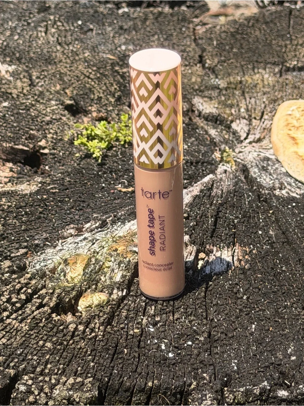 TARTE Shape Tape Radiant 35H Med Honey Concealer Double Duty Beauty